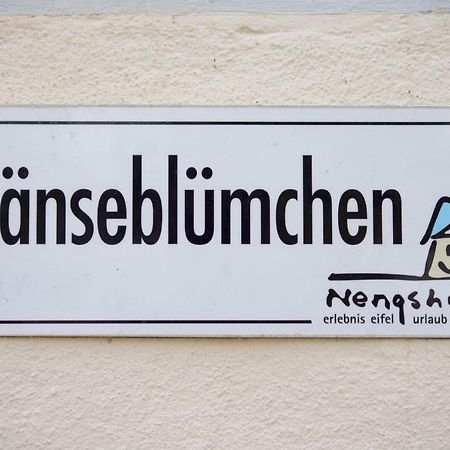 Nengshof Ferienhaus Gaensebluemchen Wißmannsdorf Exterior foto