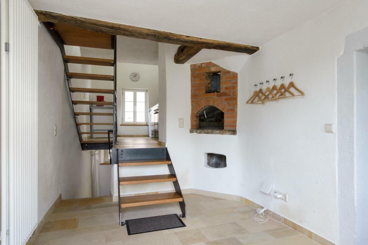 Nengshof Ferienhaus Gaensebluemchen Wißmannsdorf Exterior foto