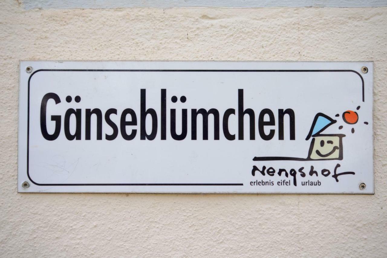 Nengshof Ferienhaus Gaensebluemchen Wißmannsdorf Exterior foto